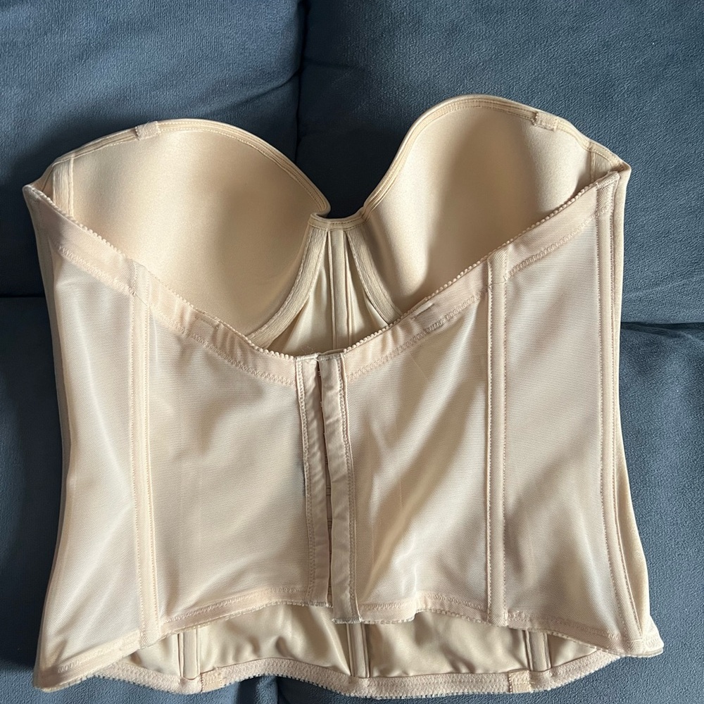 Seamless Longline Bustier - image 4
